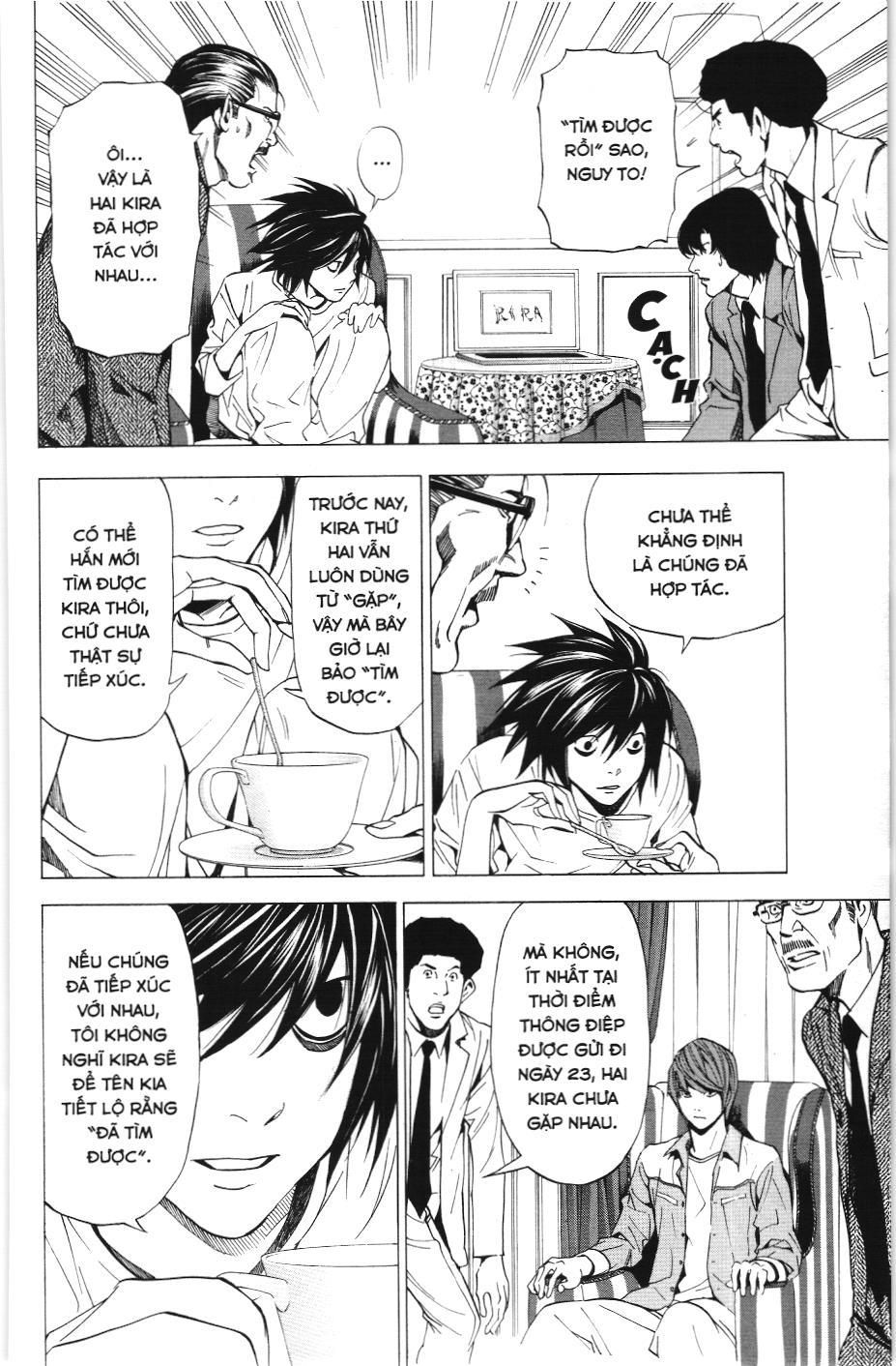 Death Note (Scan) Chapter 29 - Trang 2