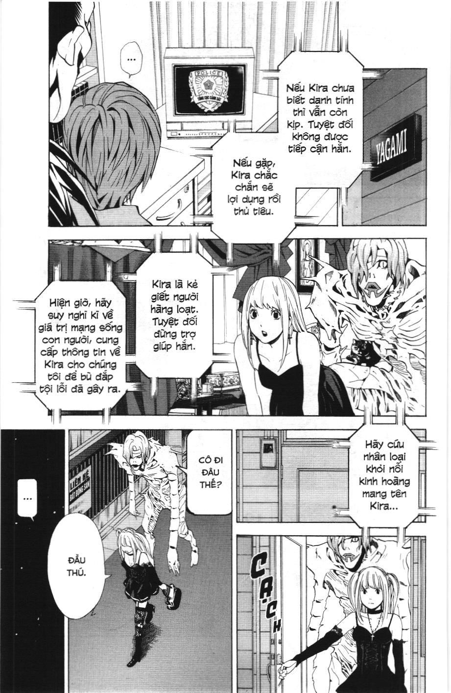 Death Note (Scan) Chapter 29 - Trang 2