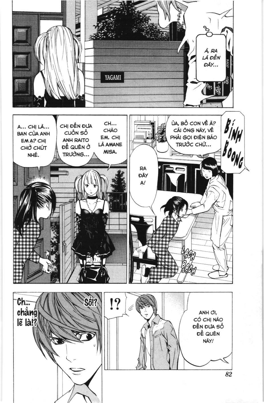 Death Note (Scan) Chapter 29 - Trang 2