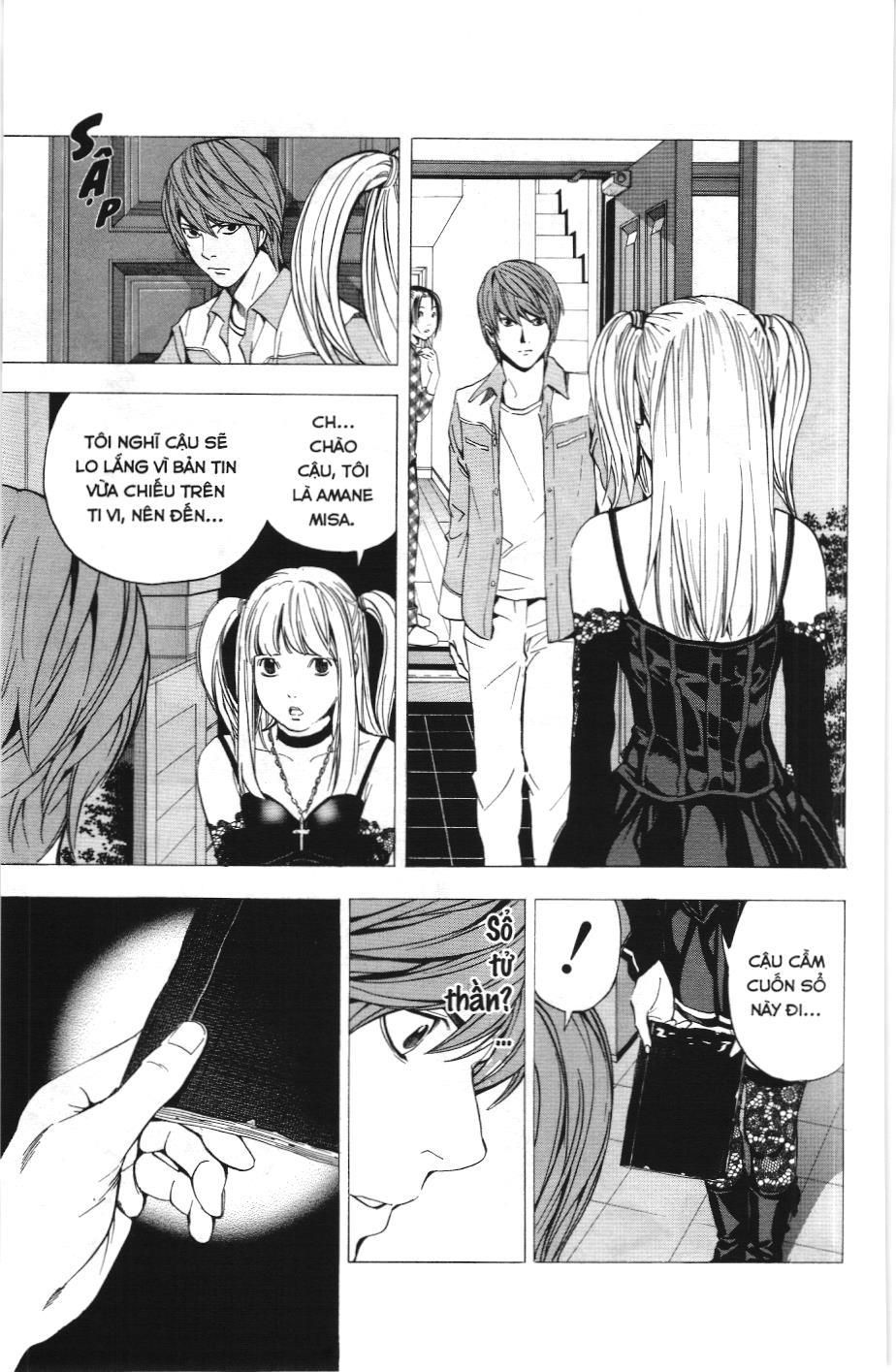 Death Note (Scan) Chapter 29 - Trang 2