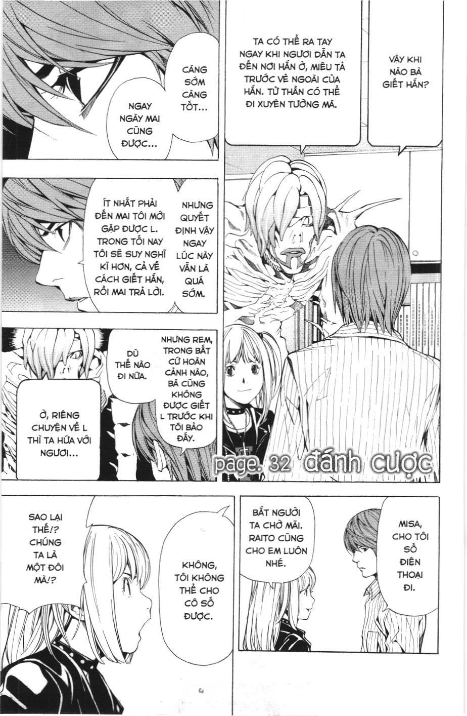 Death Note (Scan) Chapter 32 - Trang 2