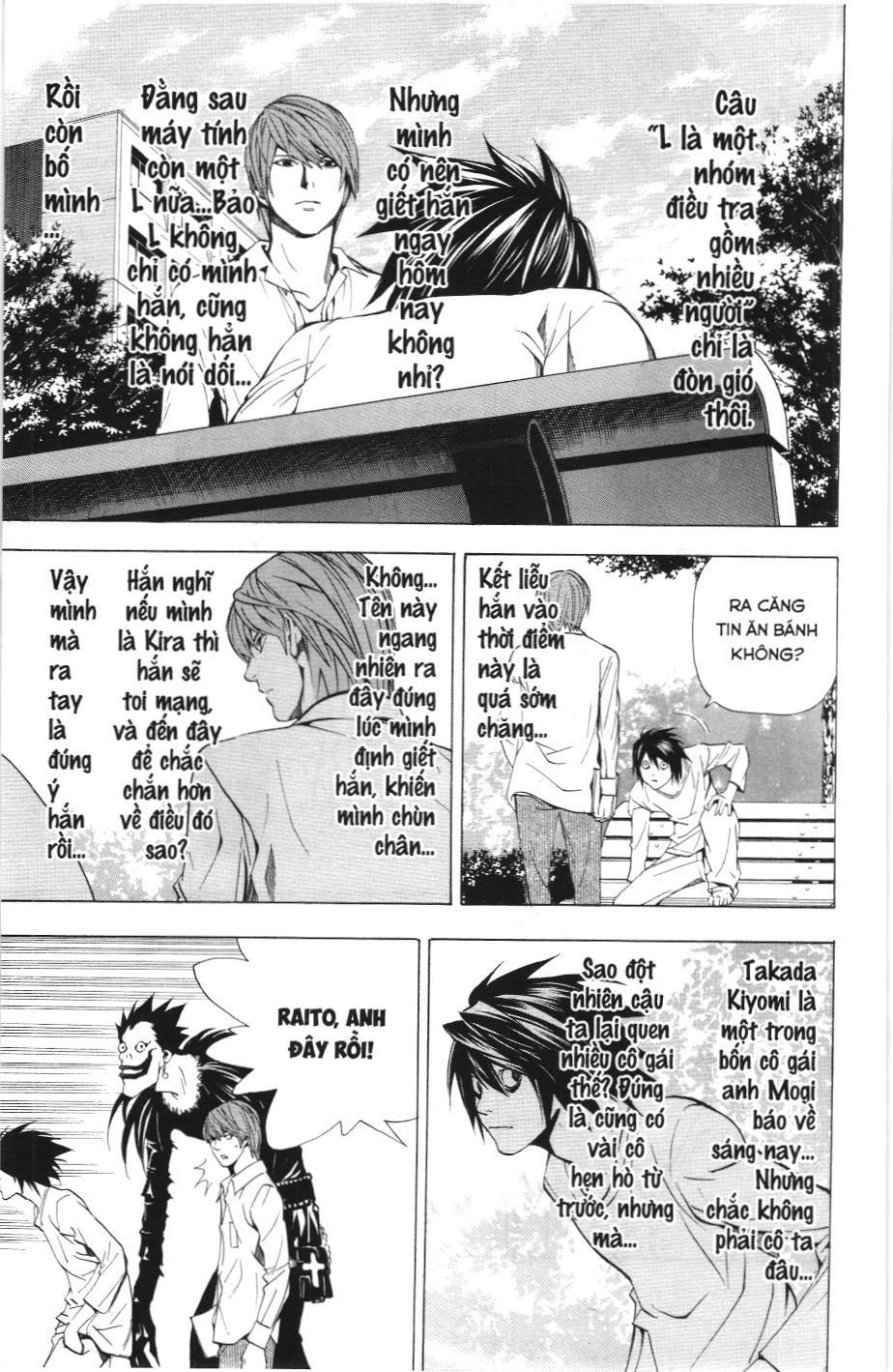 Death Note (Scan) Chapter 32 - Trang 2