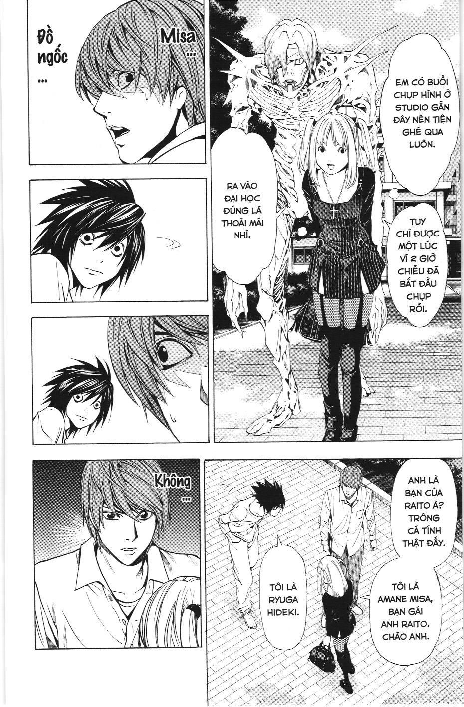 Death Note (Scan) Chapter 32 - Trang 2