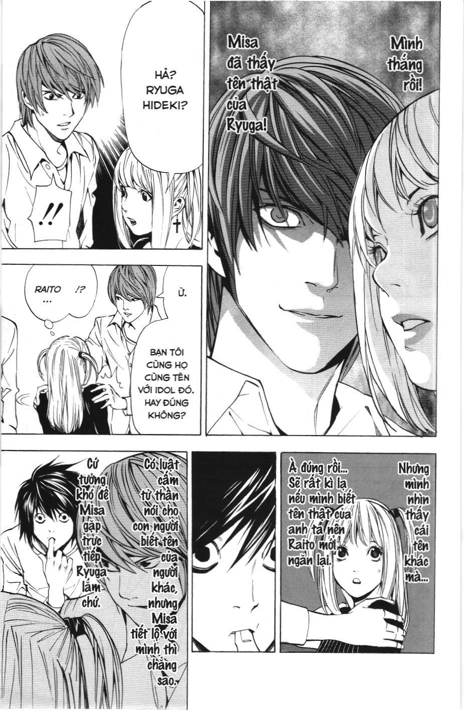 Death Note (Scan) Chapter 32 - Trang 2
