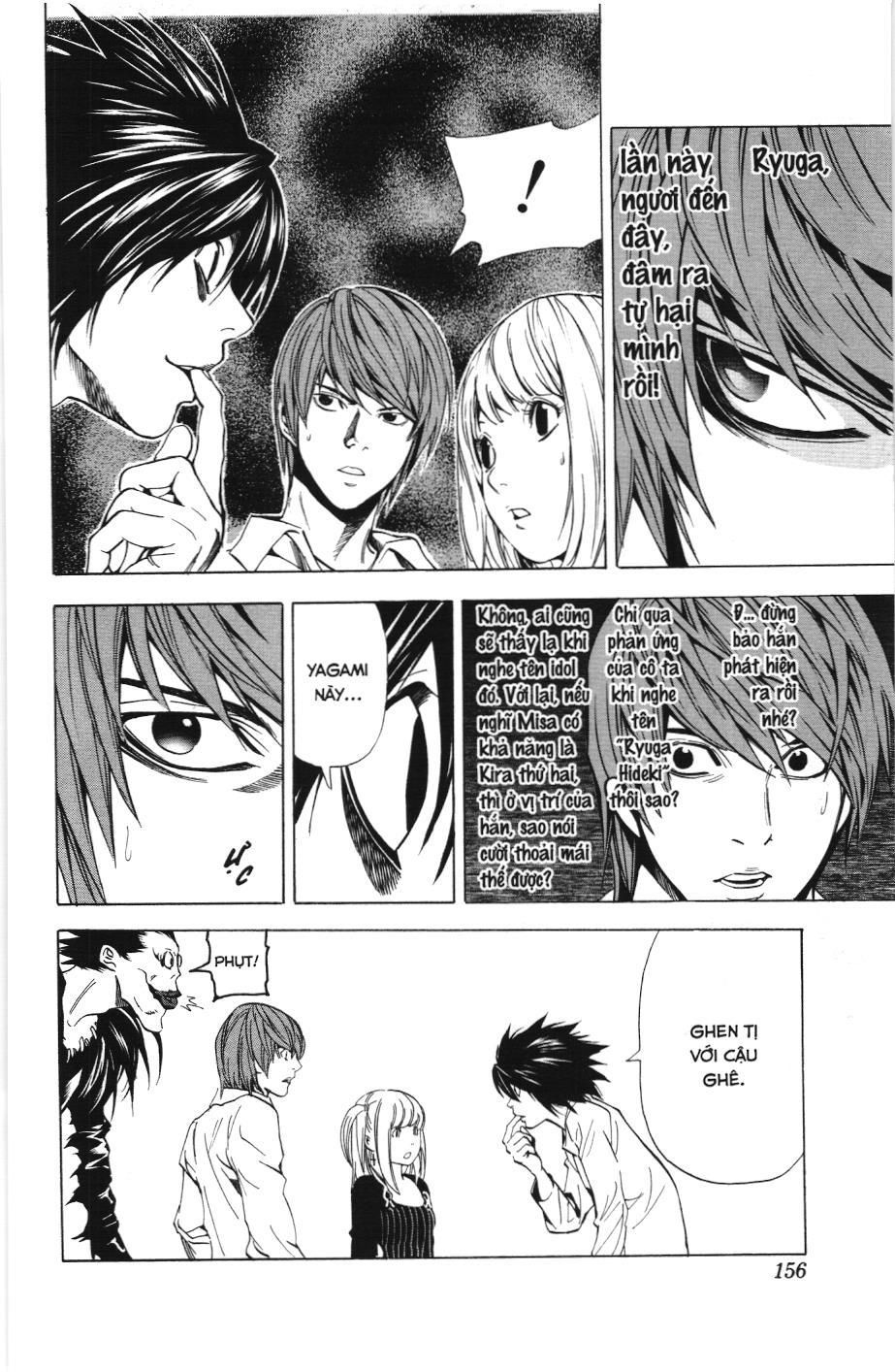 Death Note (Scan) Chapter 32 - Trang 2