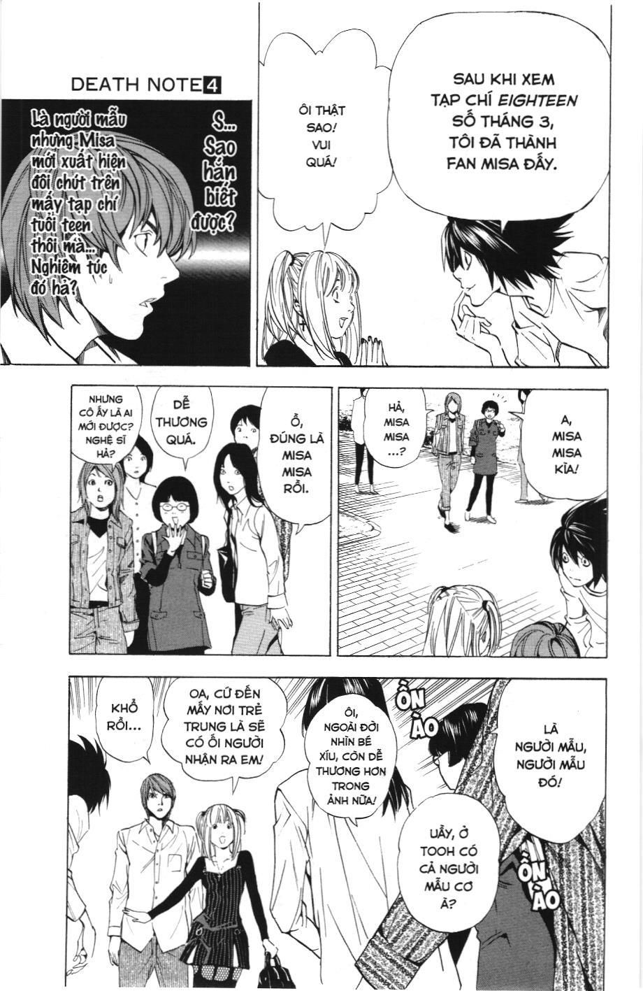 Death Note (Scan) Chapter 32 - Trang 2