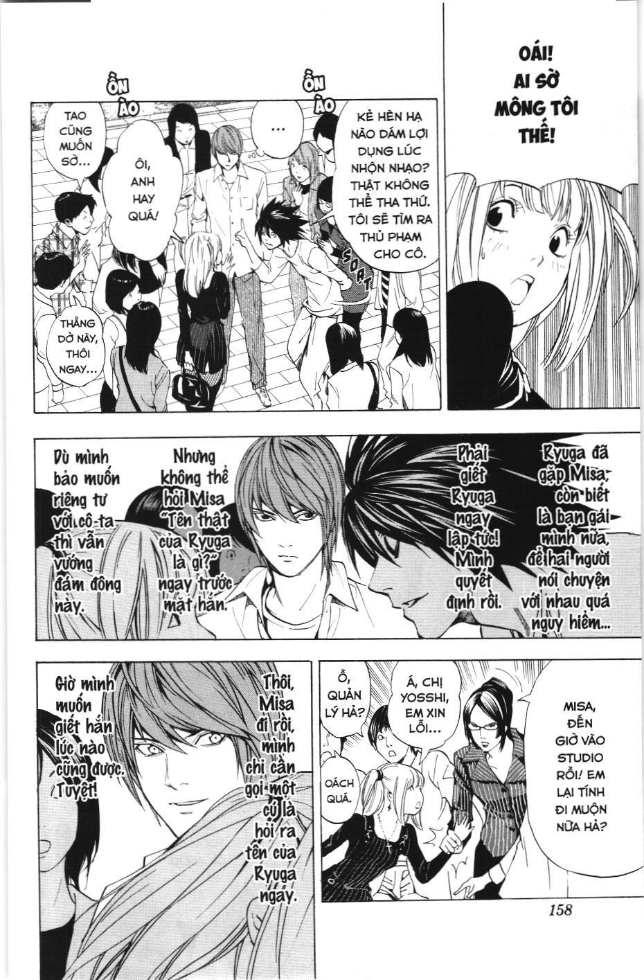 Death Note (Scan) Chapter 32 - Trang 2