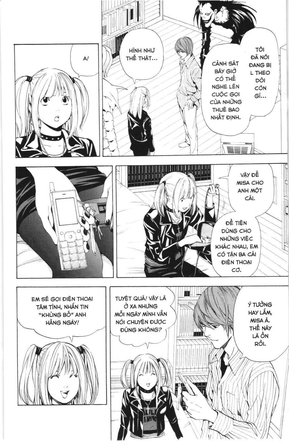 Death Note (Scan) Chapter 32 - Trang 2