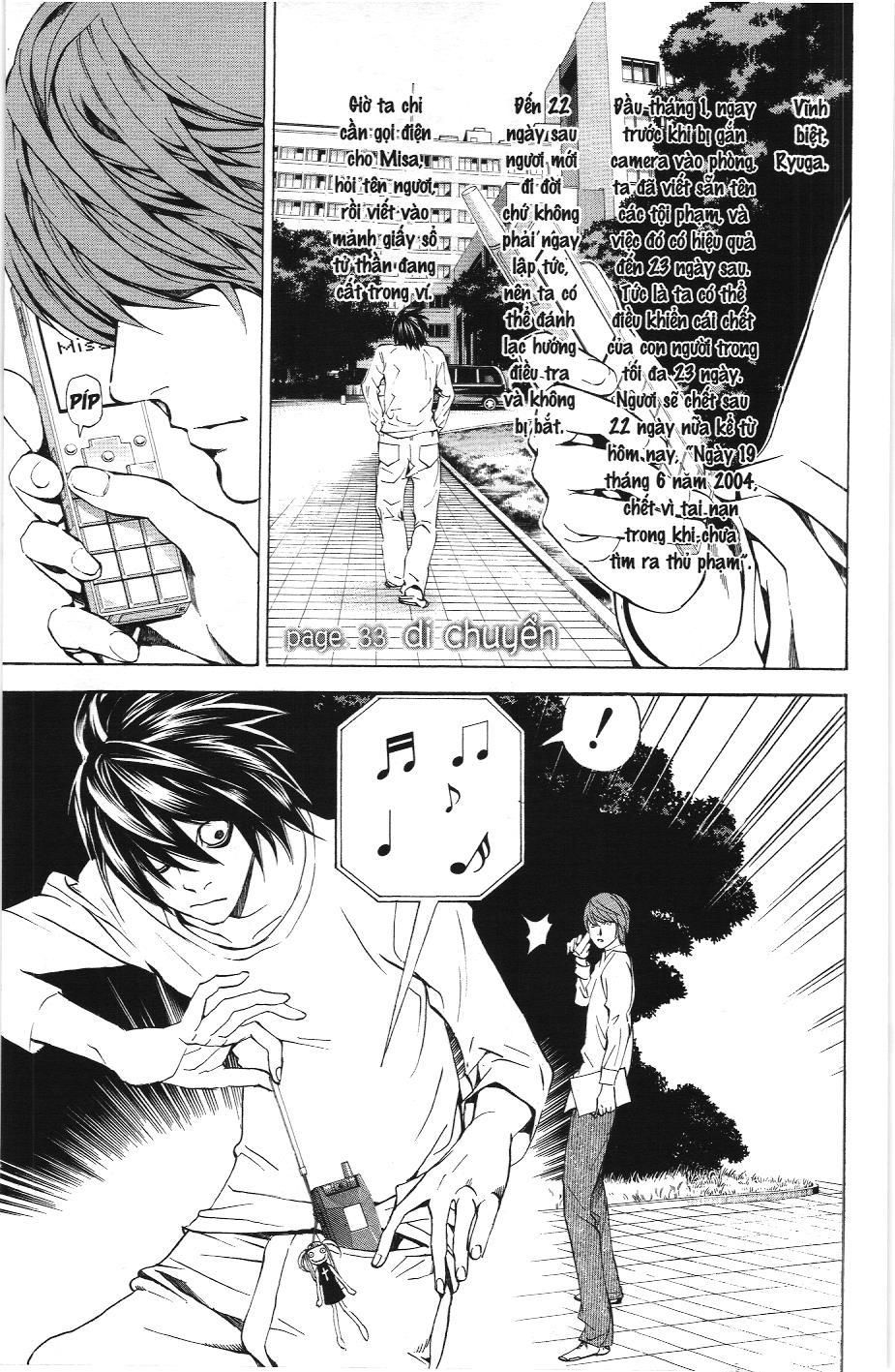 Death Note (Scan) Chapter 32 - Trang 2