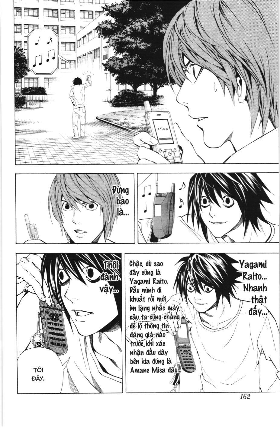 Death Note (Scan) Chapter 32 - Trang 2