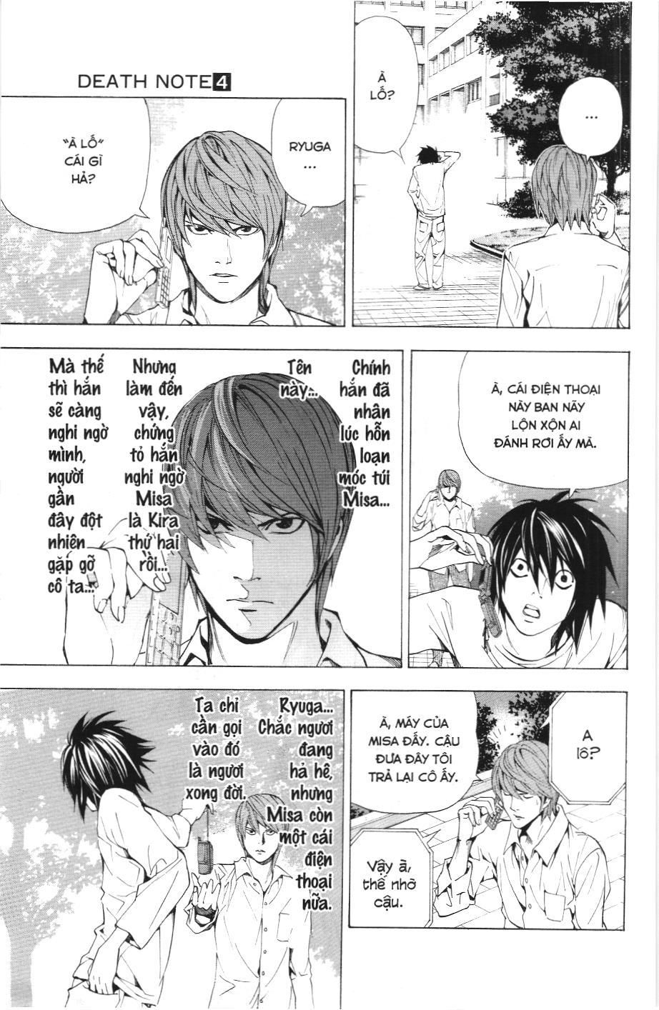 Death Note (Scan) Chapter 32 - Trang 2