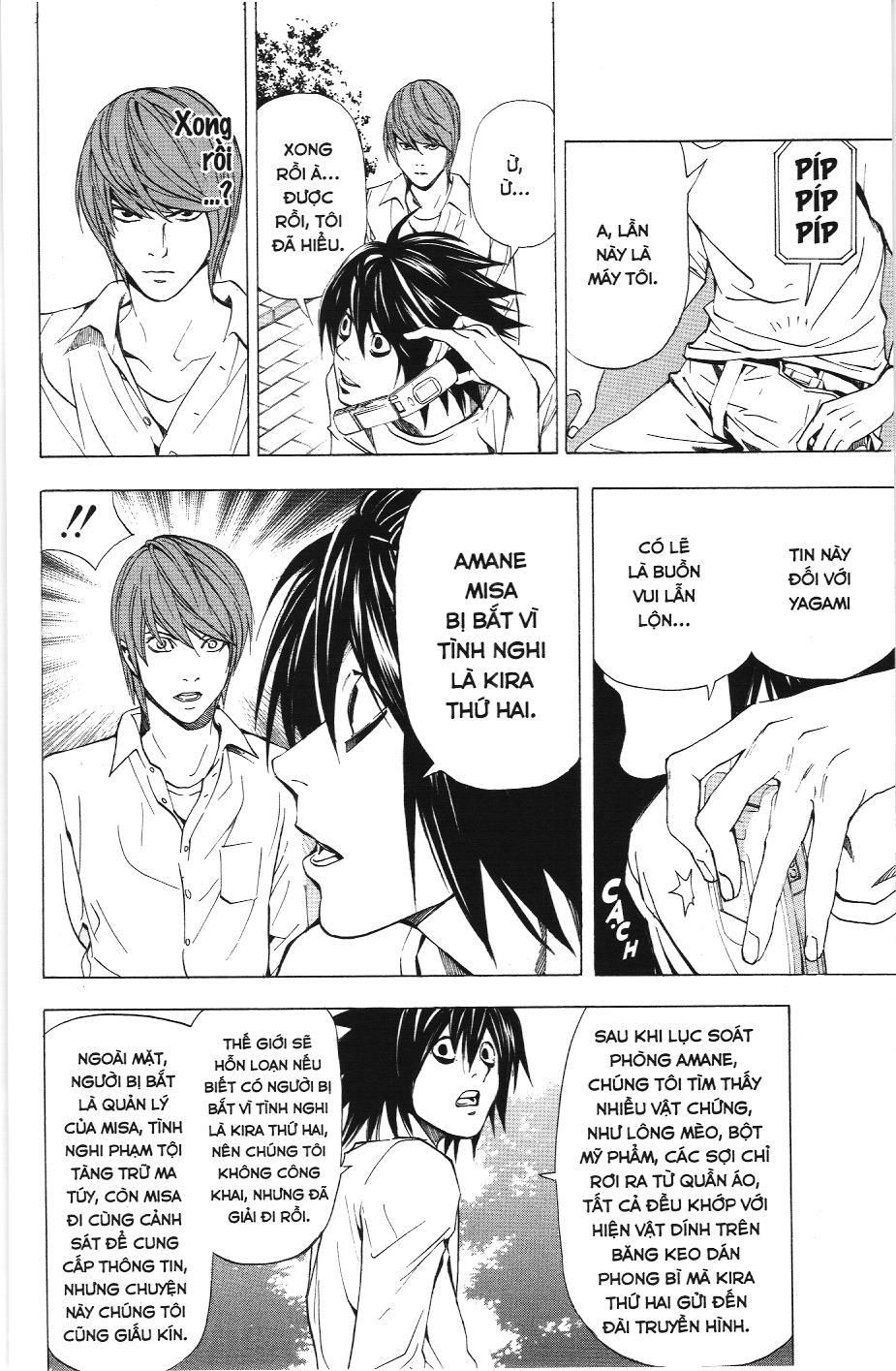 Death Note (Scan) Chapter 32 - Trang 2