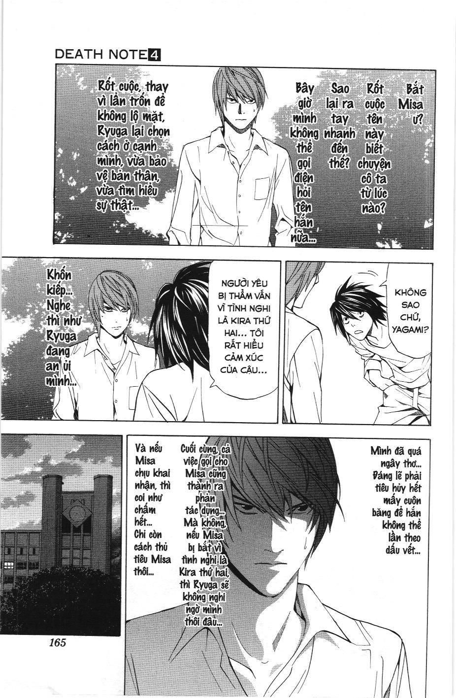 Death Note (Scan) Chapter 32 - Trang 2