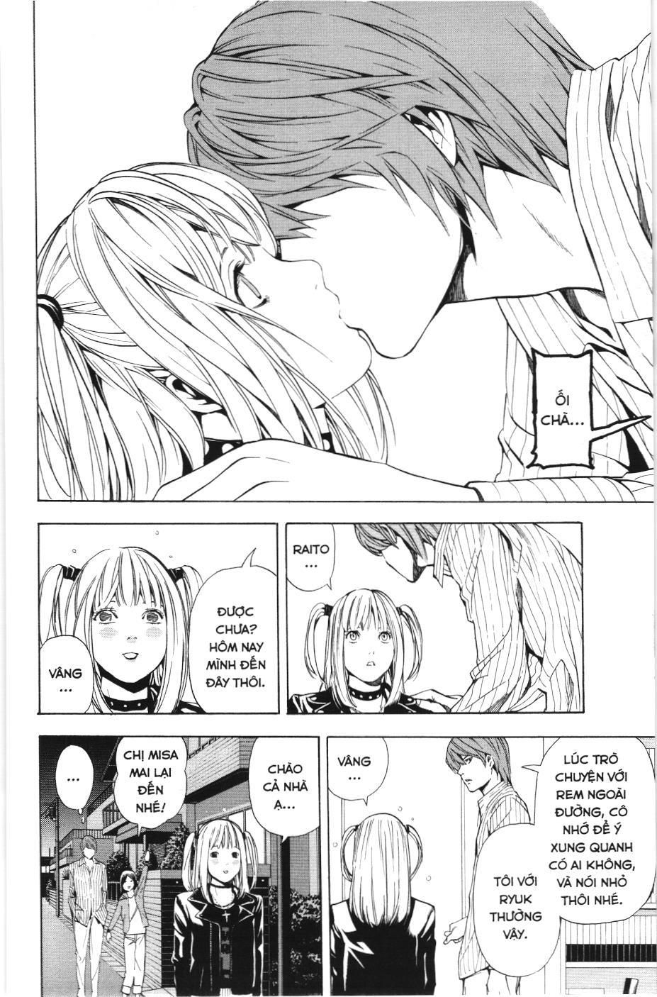 Death Note (Scan) Chapter 32 - Trang 2
