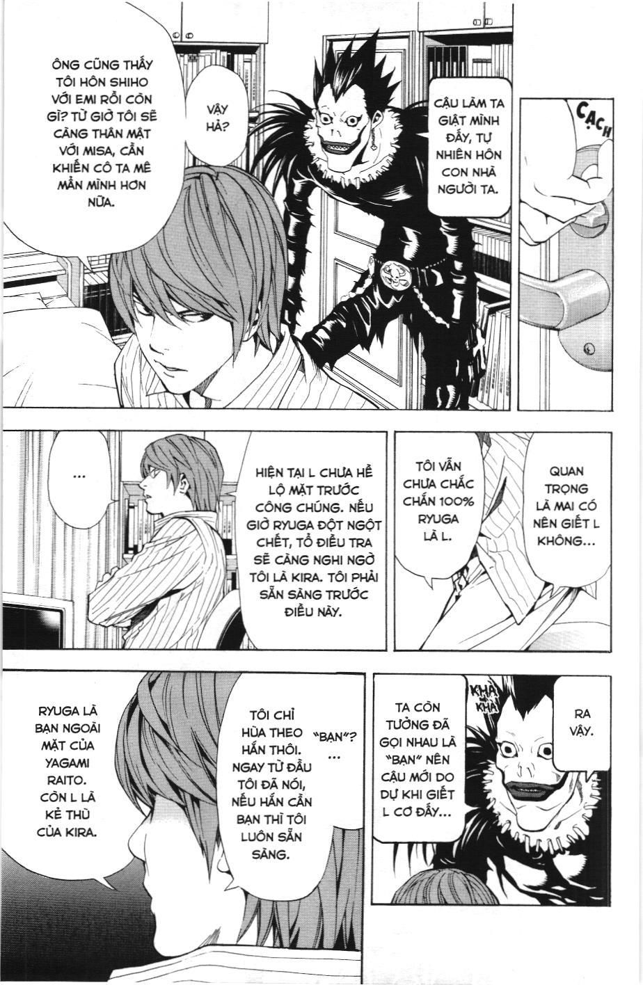 Death Note (Scan) Chapter 32 - Trang 2