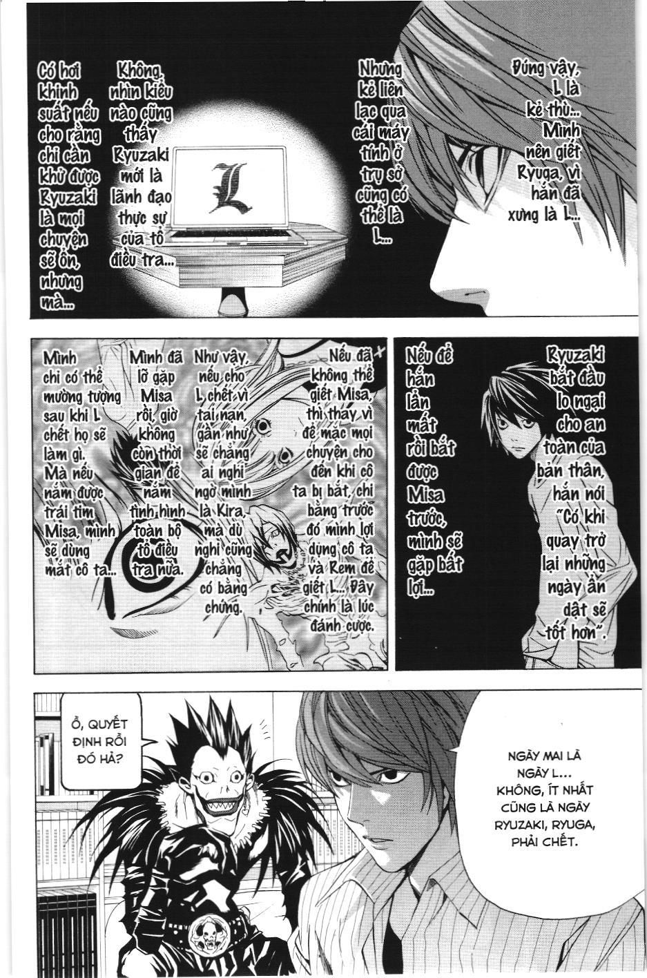 Death Note (Scan) Chapter 32 - Trang 2
