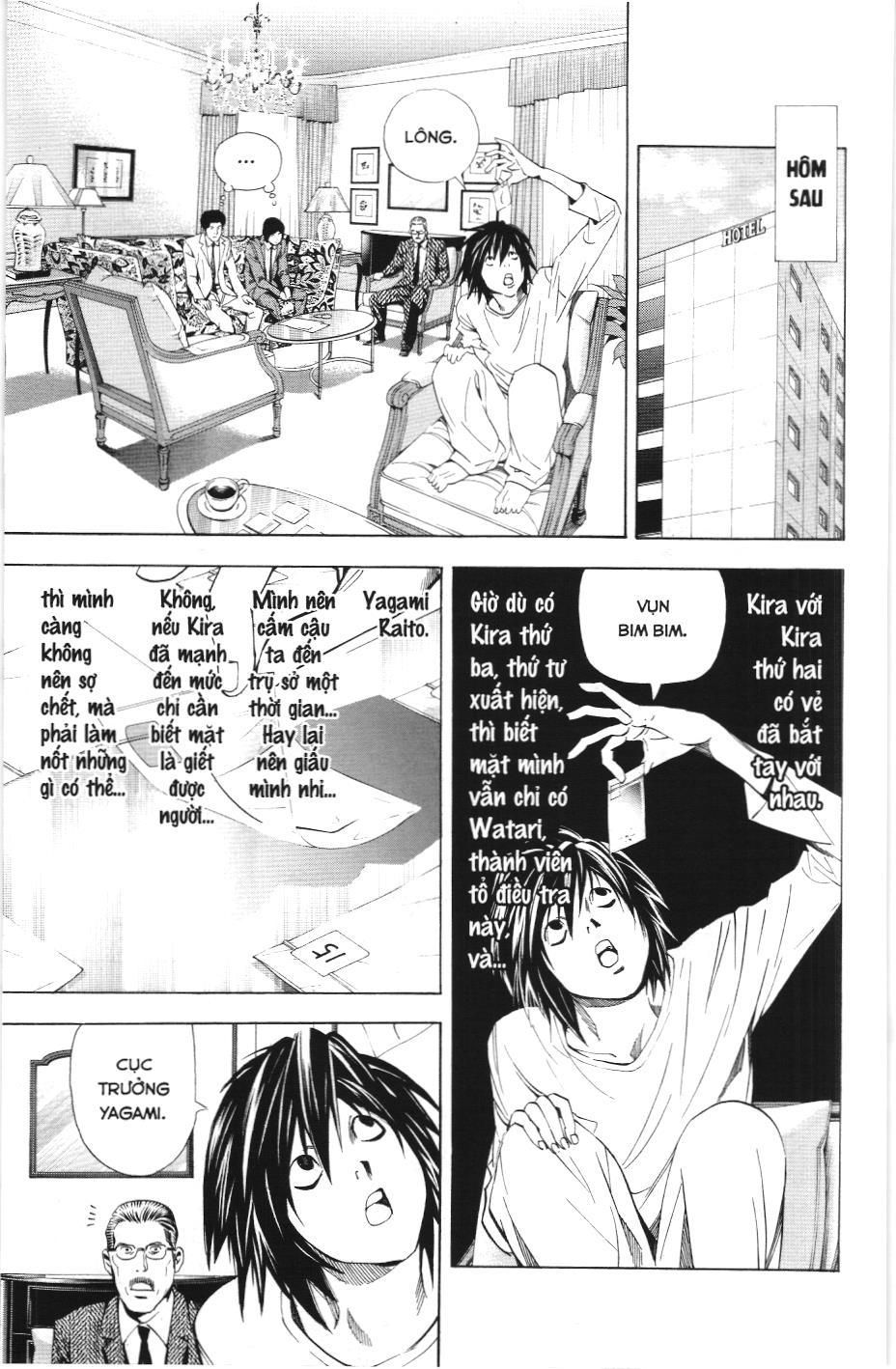 Death Note (Scan) Chapter 32 - Trang 2
