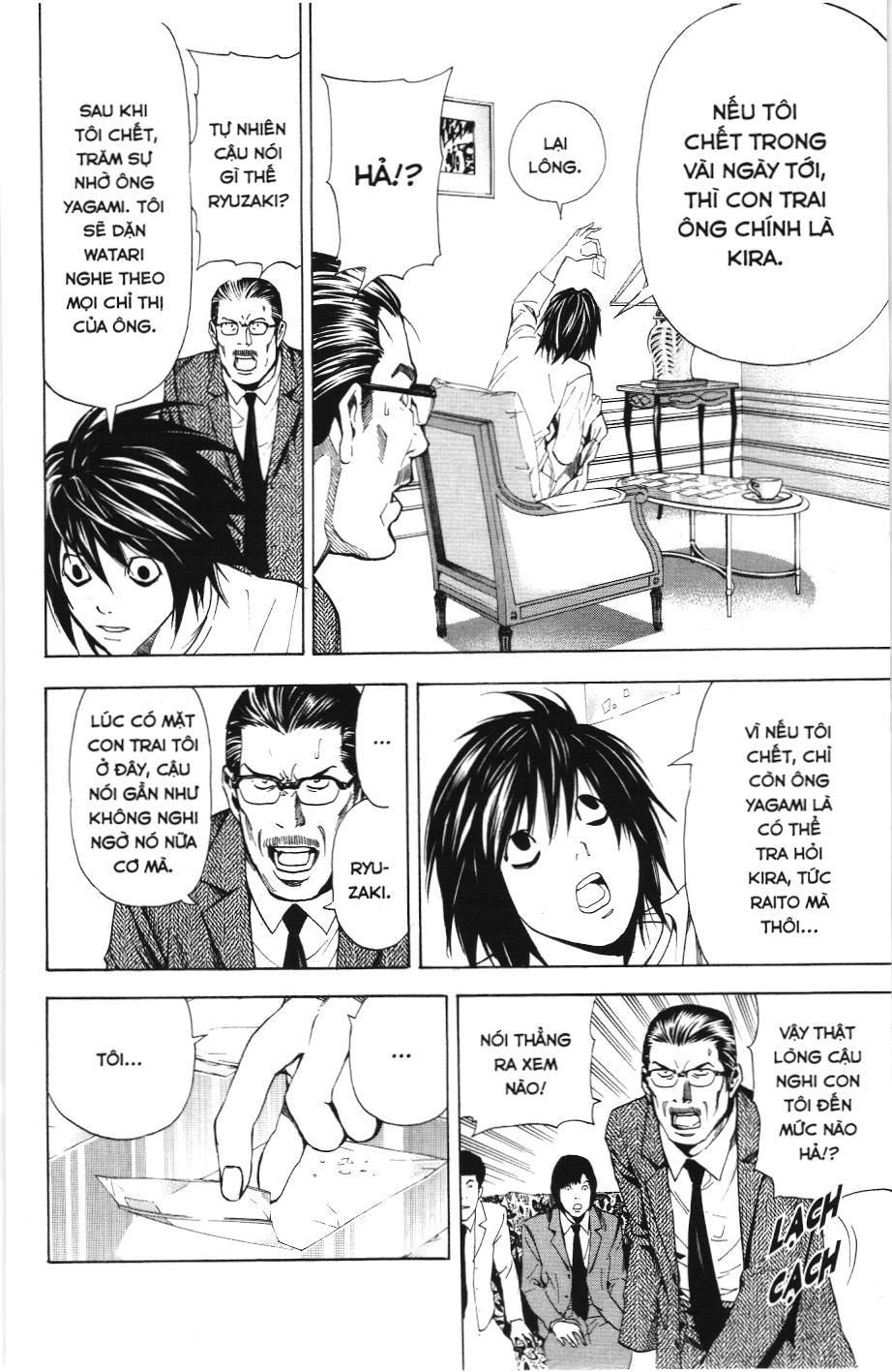 Death Note (Scan) Chapter 32 - Trang 2