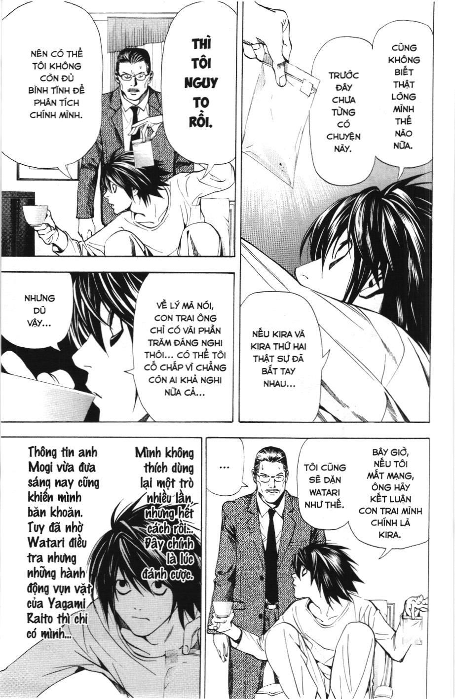 Death Note (Scan) Chapter 32 - Trang 2