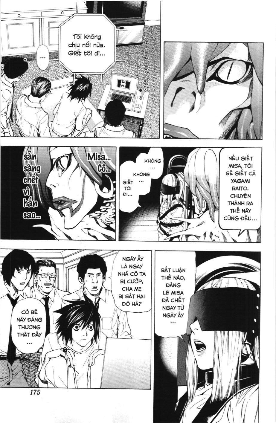 Death Note (Scan) Chapter 33 - Trang 2