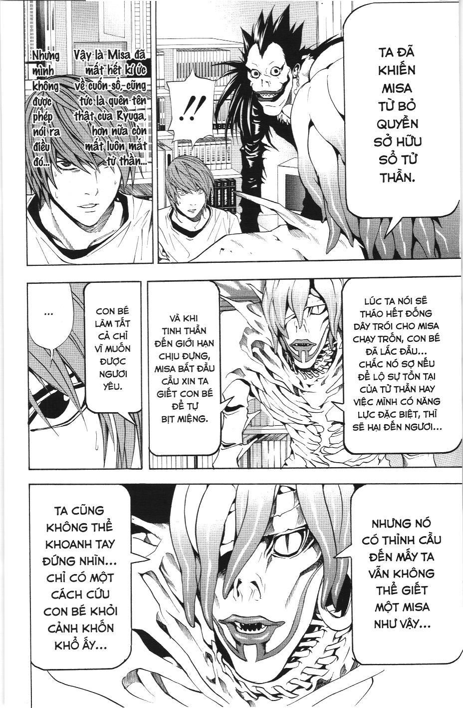 Death Note (Scan) Chapter 33 - Trang 2