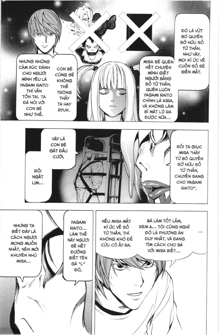 Death Note (Scan) Chapter 33 - Trang 2