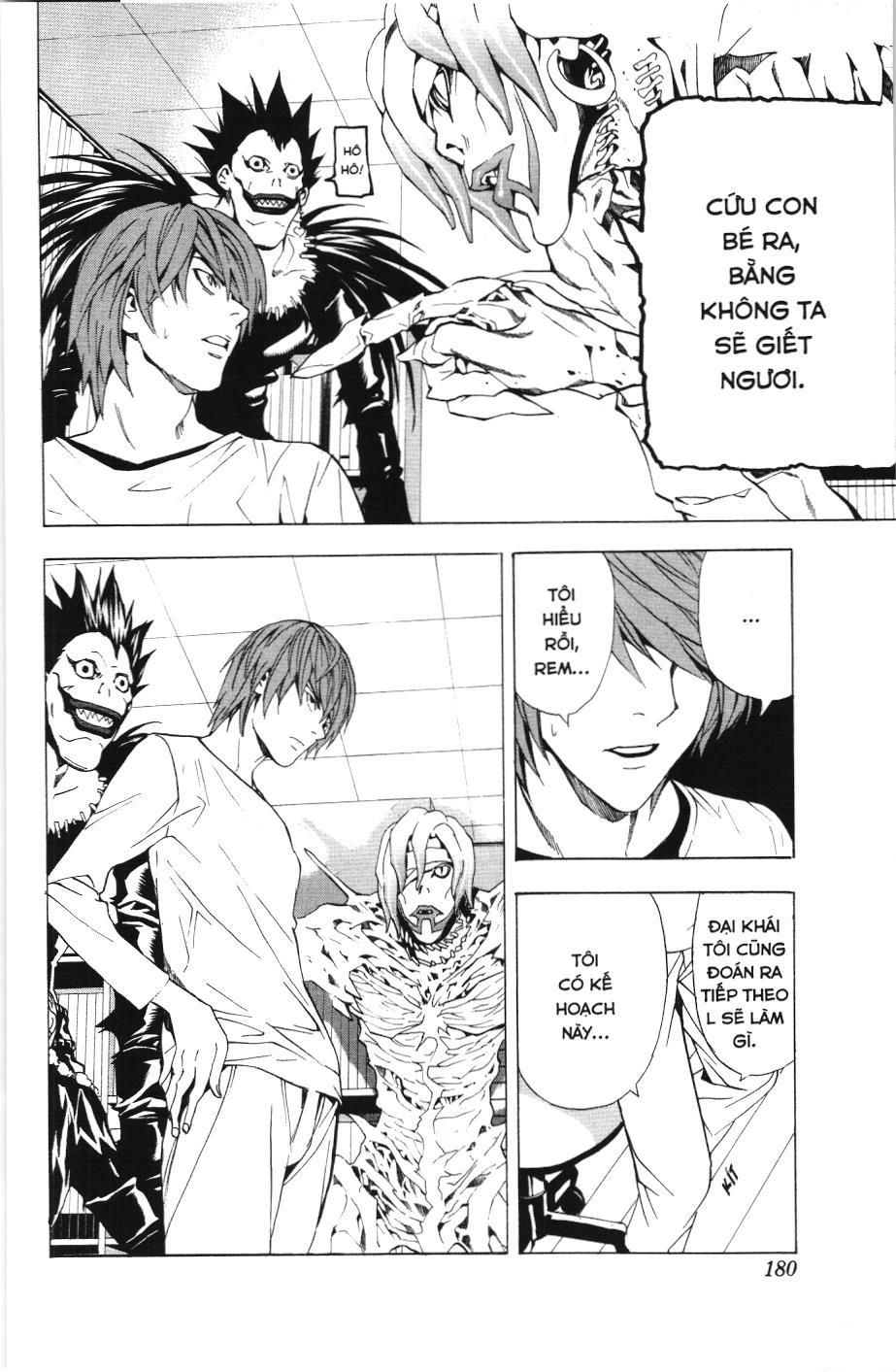 Death Note (Scan) Chapter 33 - Trang 2