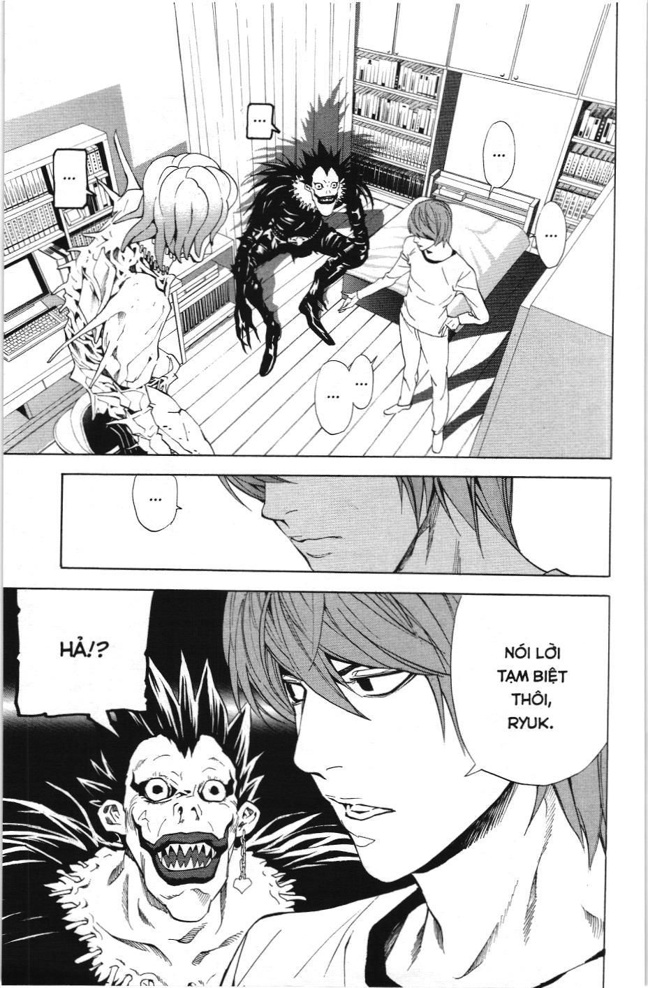 Death Note (Scan) Chapter 33 - Trang 2