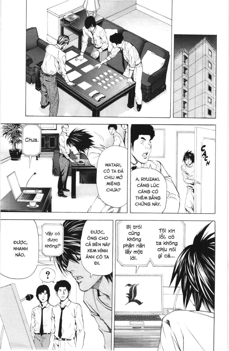 Death Note (Scan) Chapter 33 - Trang 2
