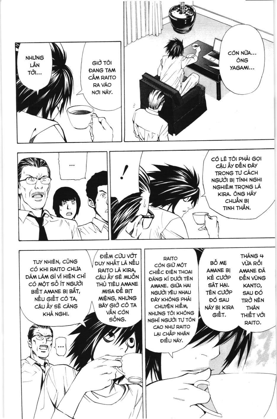 Death Note (Scan) Chapter 33 - Trang 2