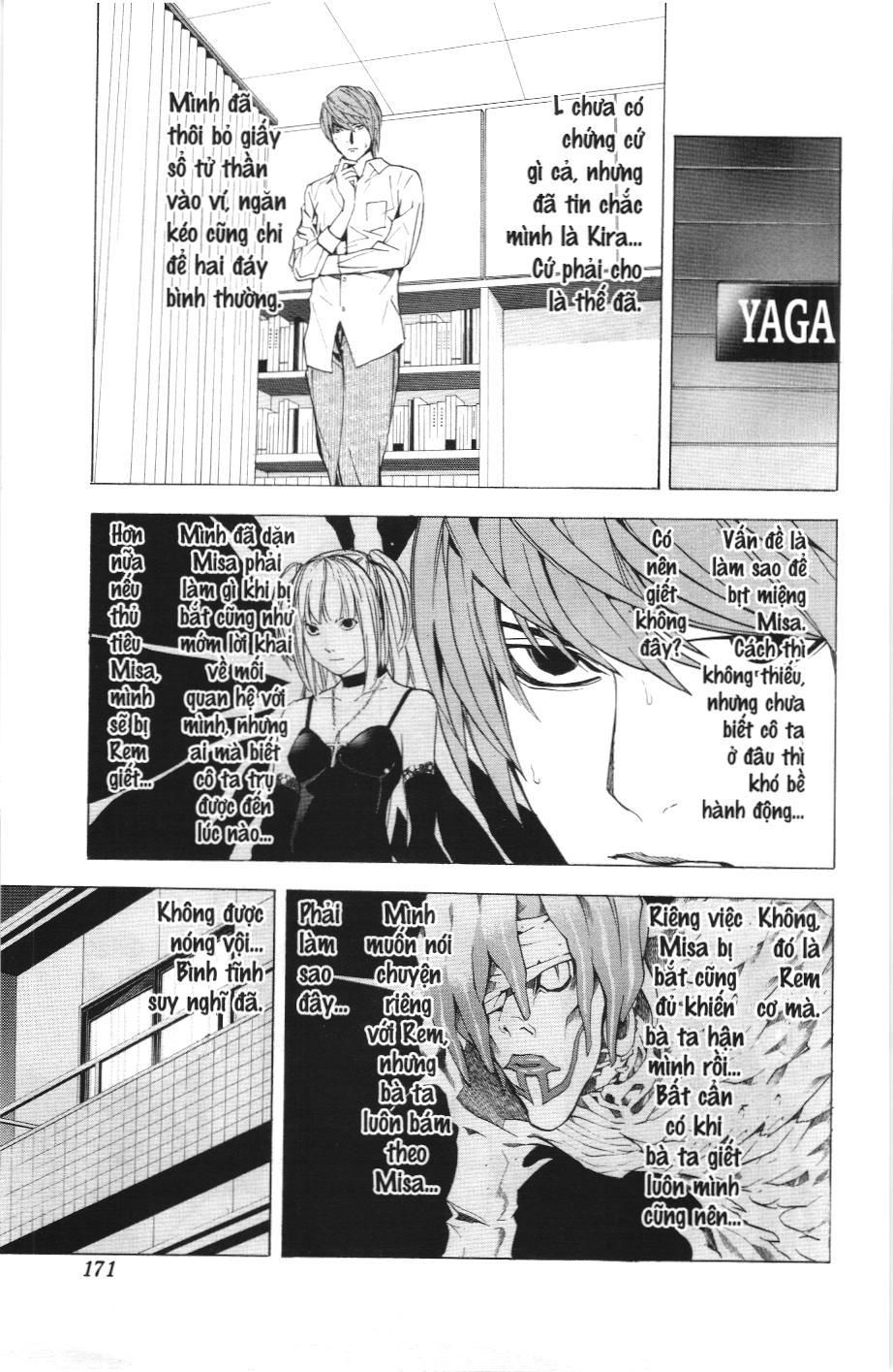 Death Note (Scan) Chapter 33 - Trang 2