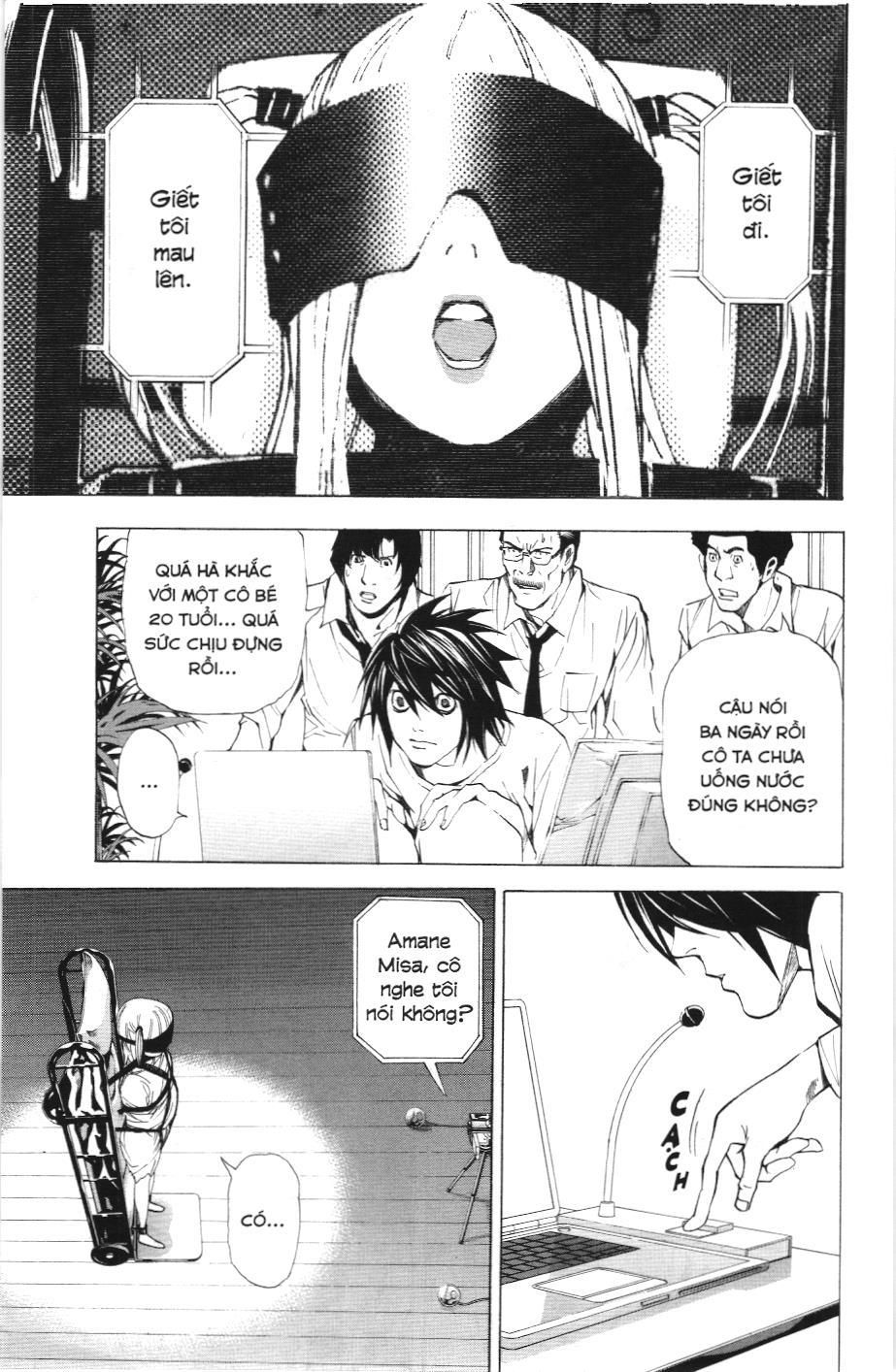 Death Note (Scan) Chapter 33 - Trang 2