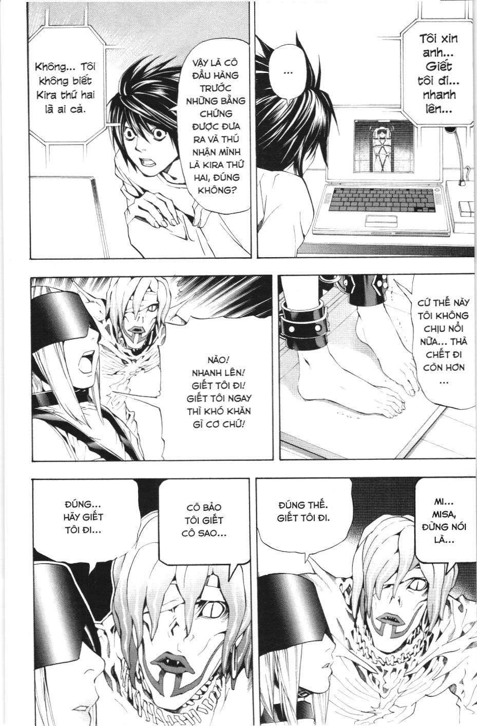 Death Note (Scan) Chapter 33 - Trang 2