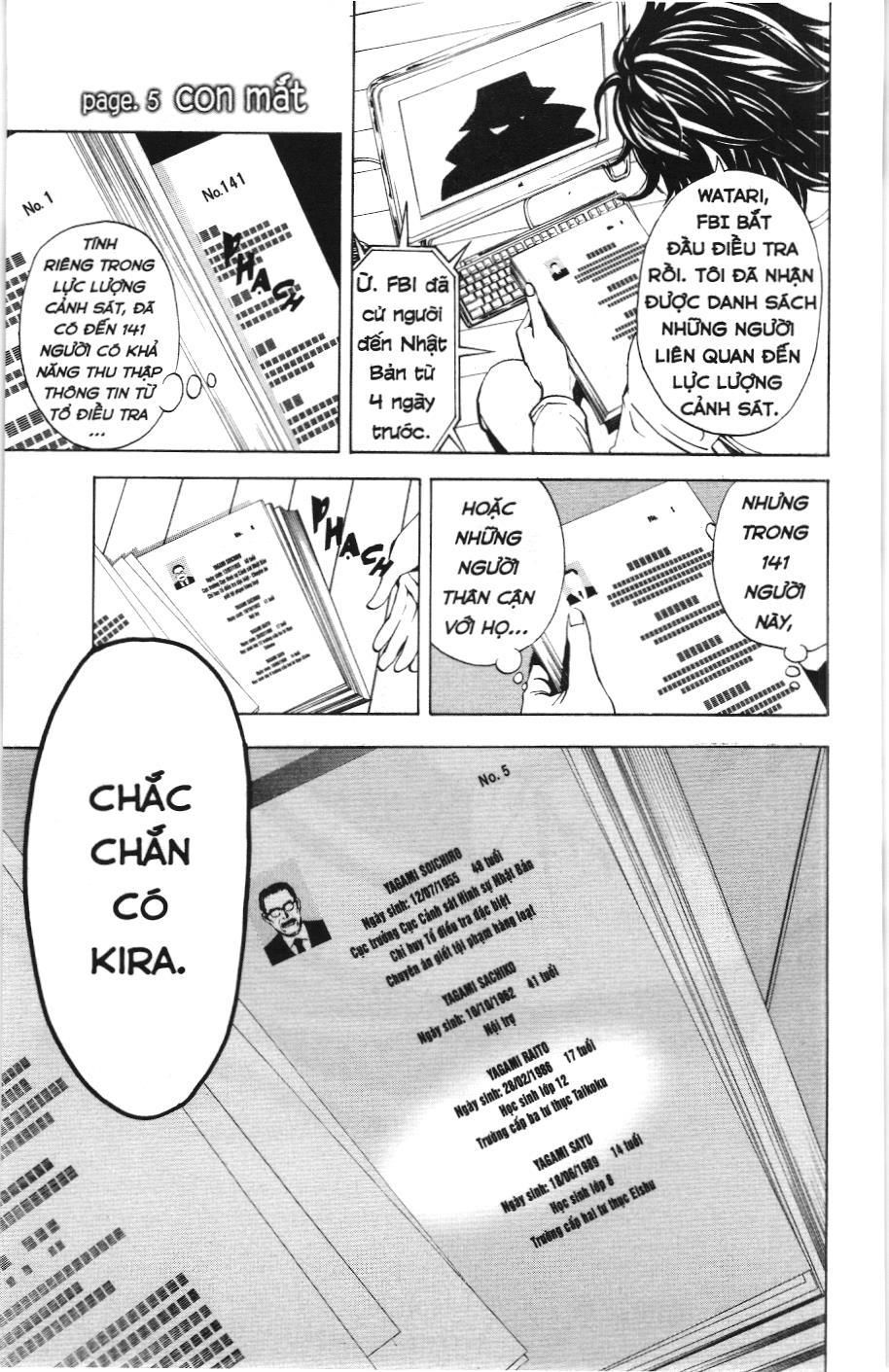 Death Note (Scan) Chapter 4 - Trang 2