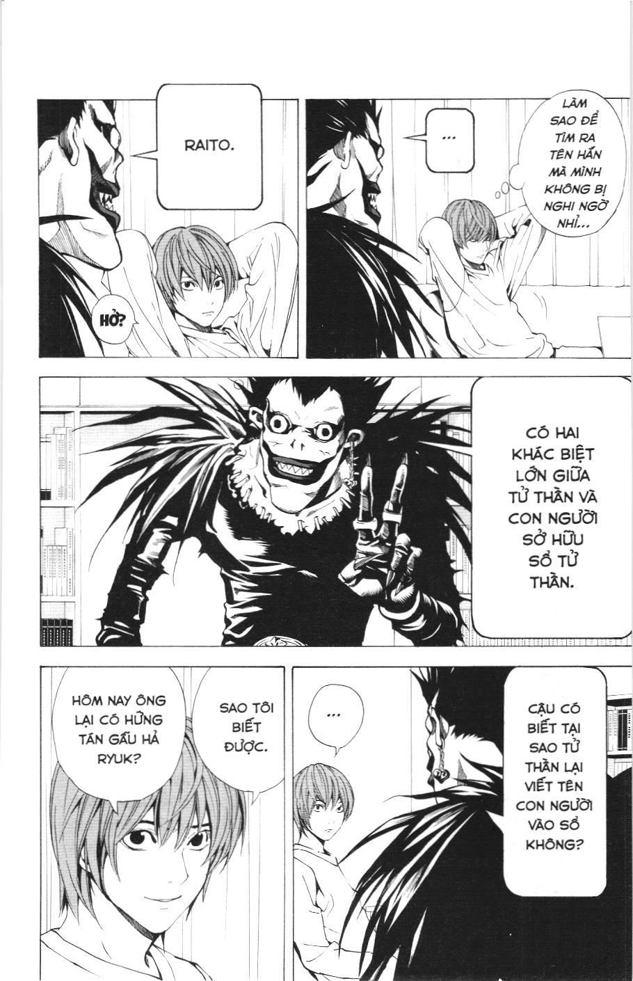Death Note (Scan) Chapter 4 - Trang 2