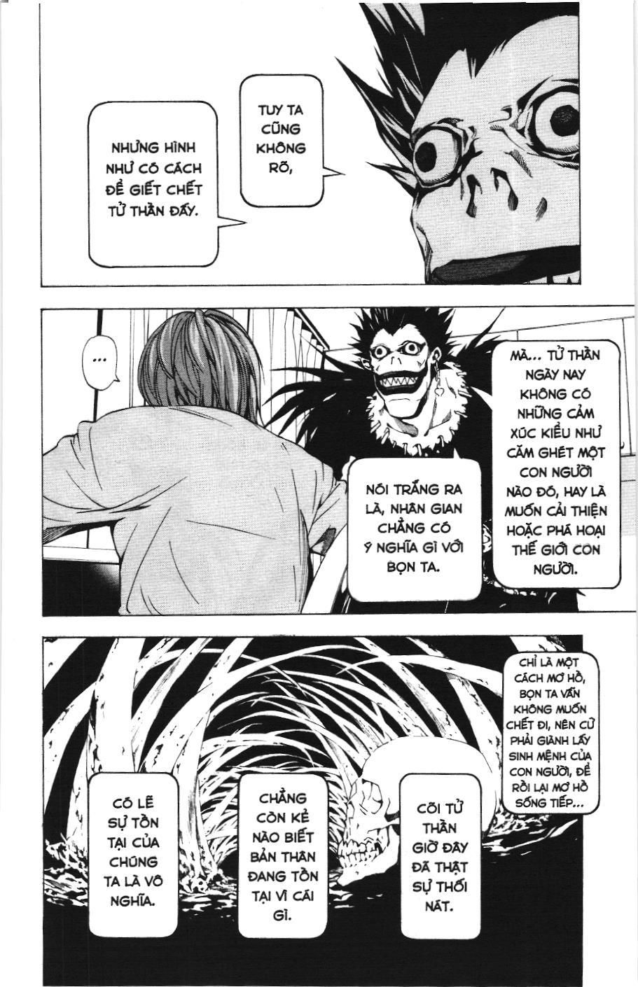 Death Note (Scan) Chapter 4 - Trang 2