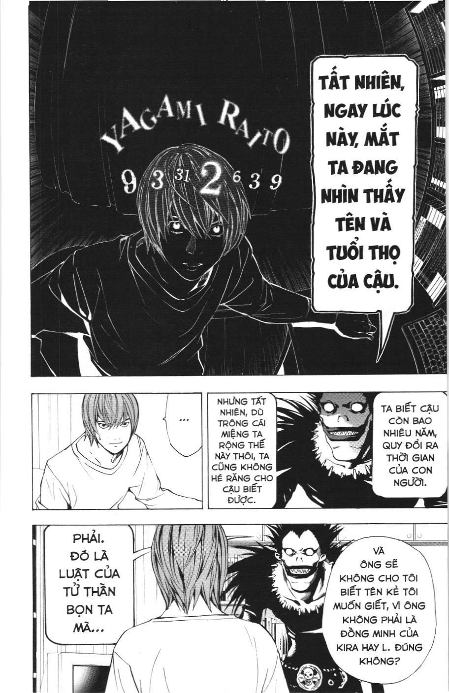 Death Note (Scan) Chapter 4 - Trang 2