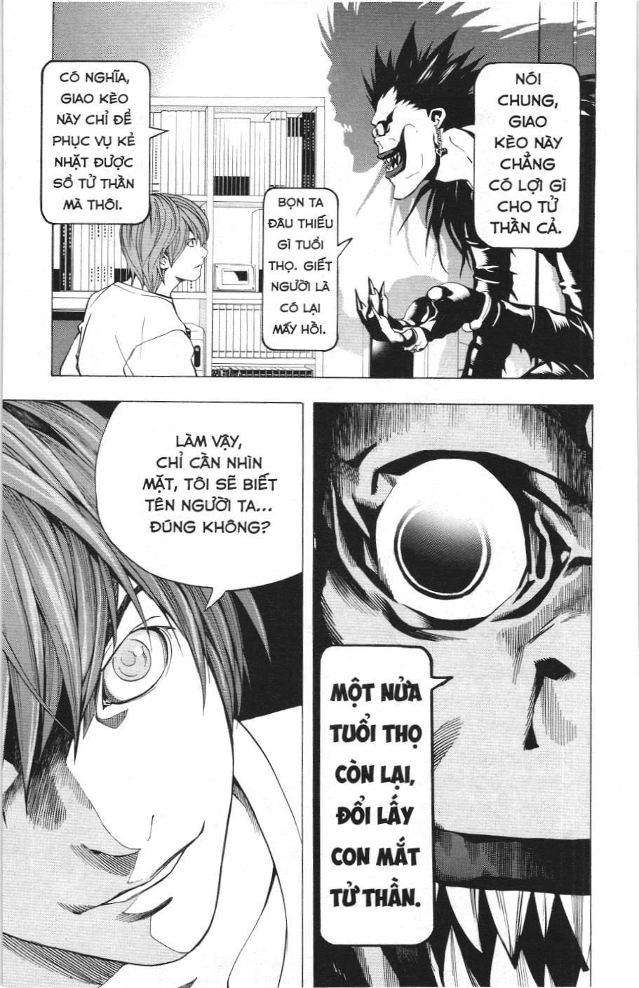 Death Note (Scan) Chapter 4 - Trang 2