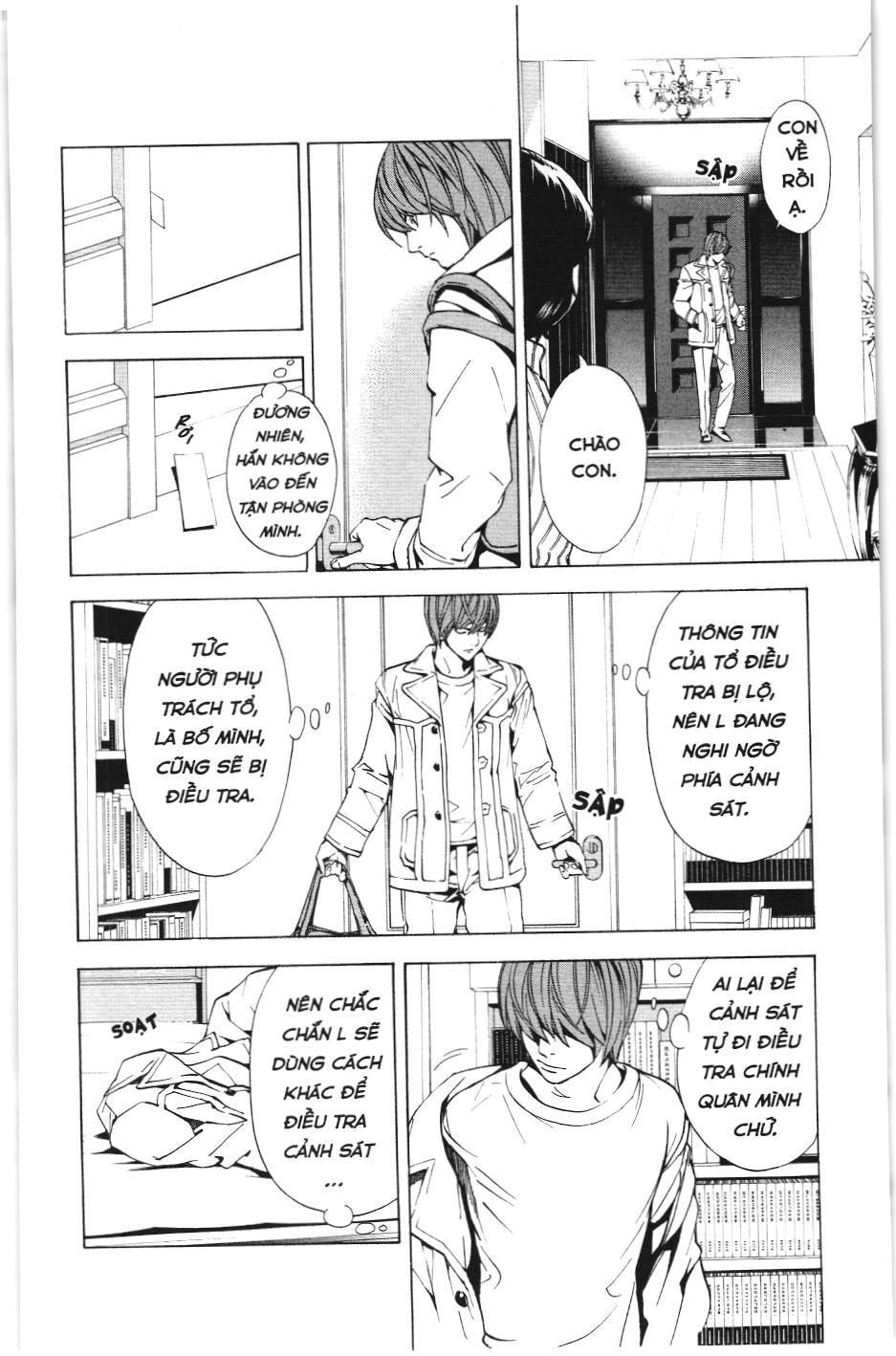 Death Note (Scan) Chapter 4 - Trang 2