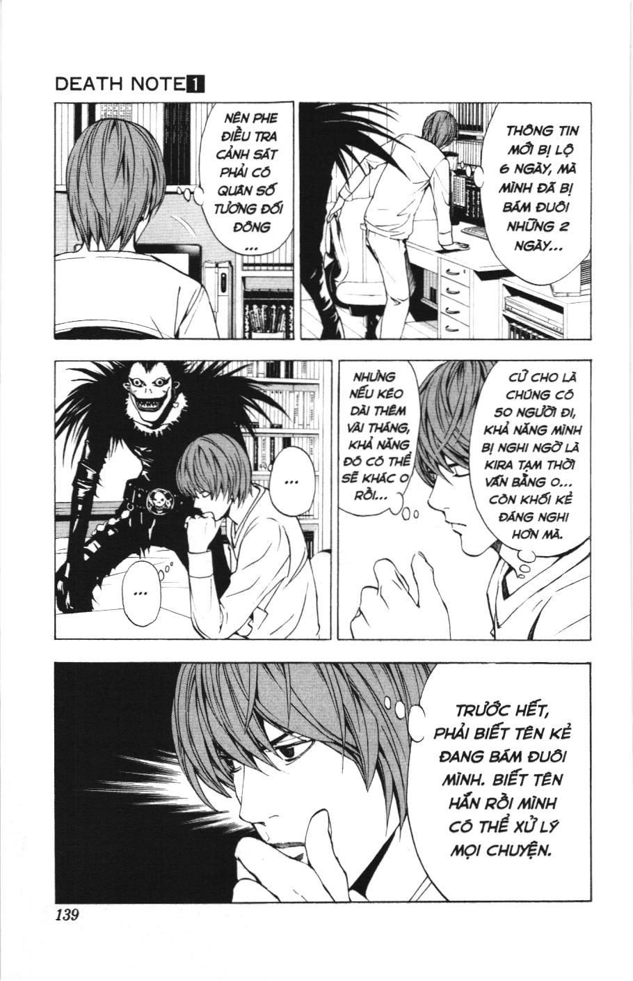 Death Note (Scan) Chapter 4 - Trang 2
