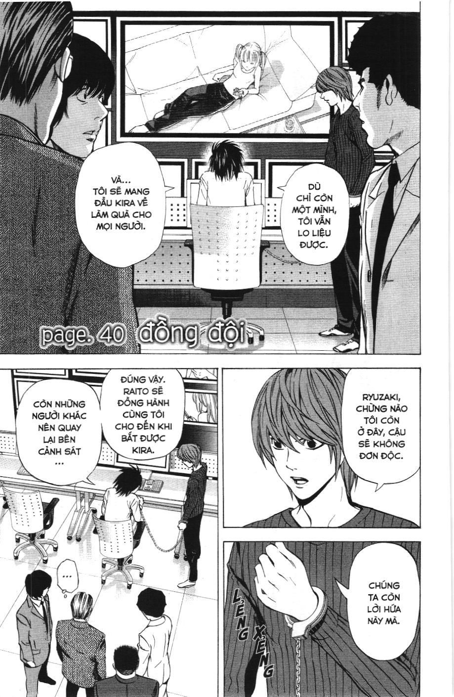 Death Note (Scan) Chapter 40 - Trang 2
