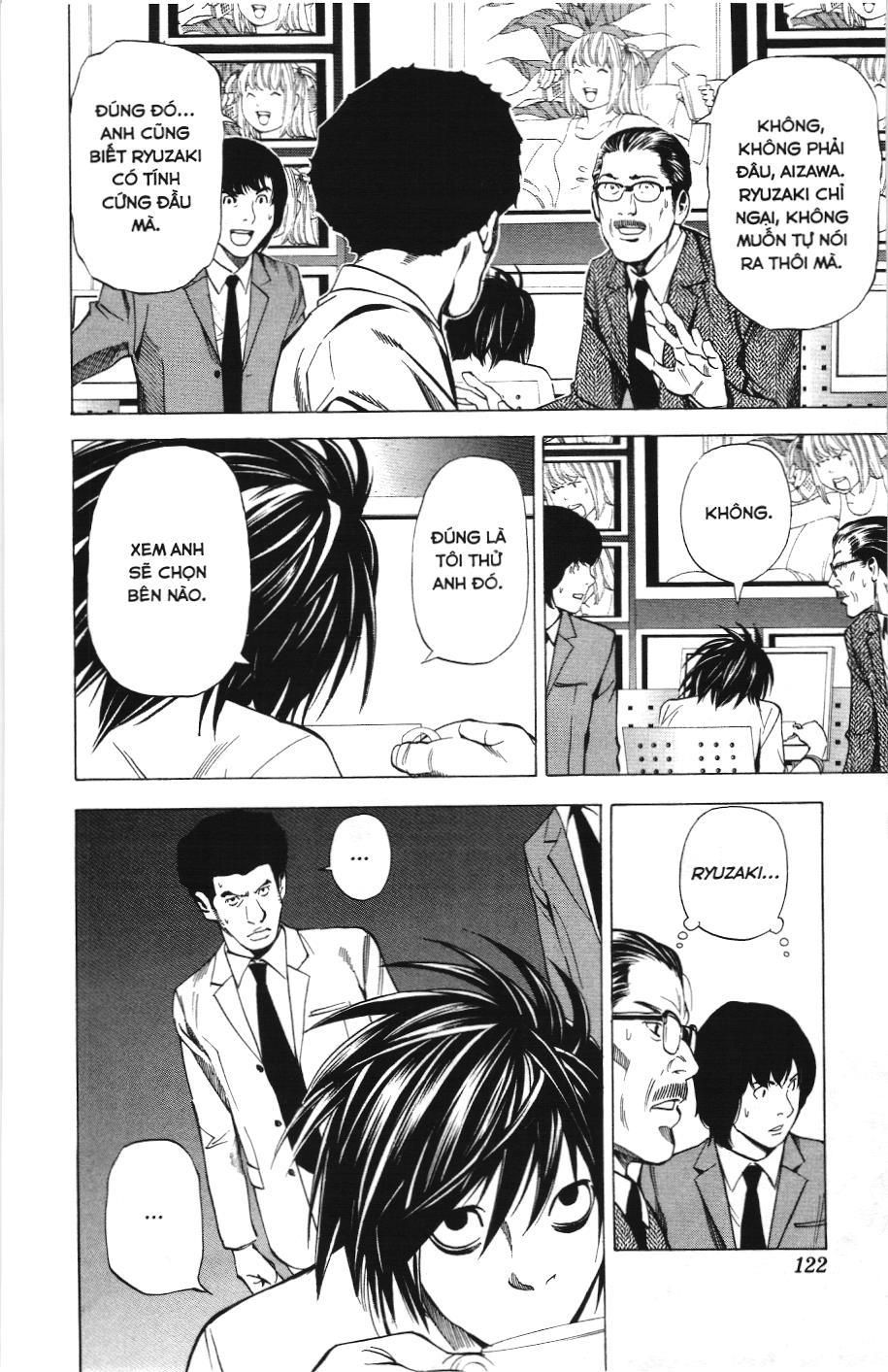 Death Note (Scan) Chapter 40 - Trang 2