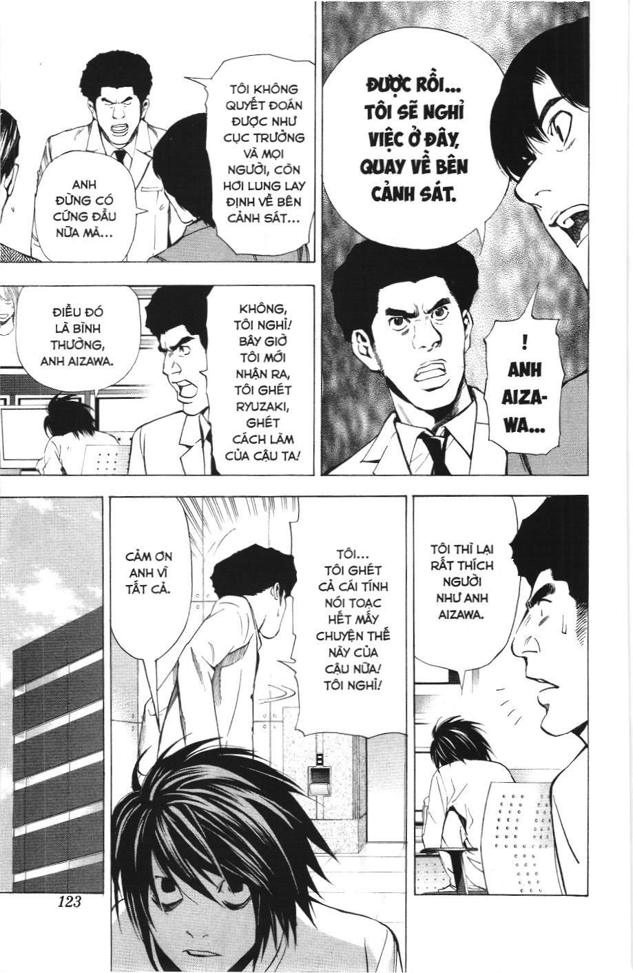 Death Note (Scan) Chapter 40 - Trang 2