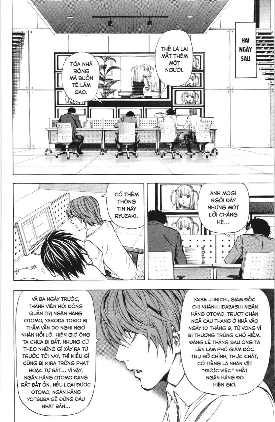 Death Note (Scan) Chapter 40 - Trang 2
