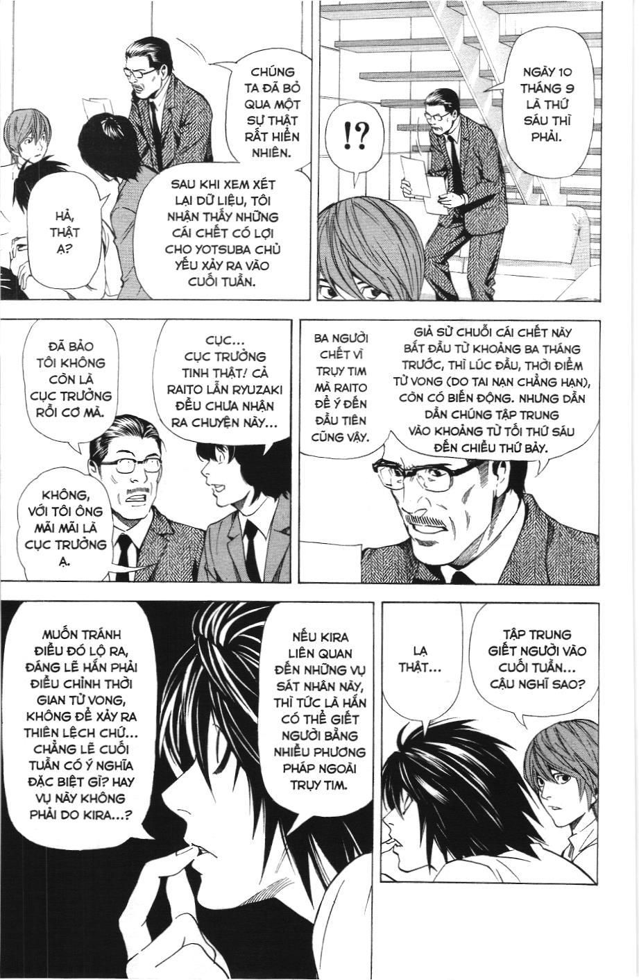 Death Note (Scan) Chapter 40 - Trang 2