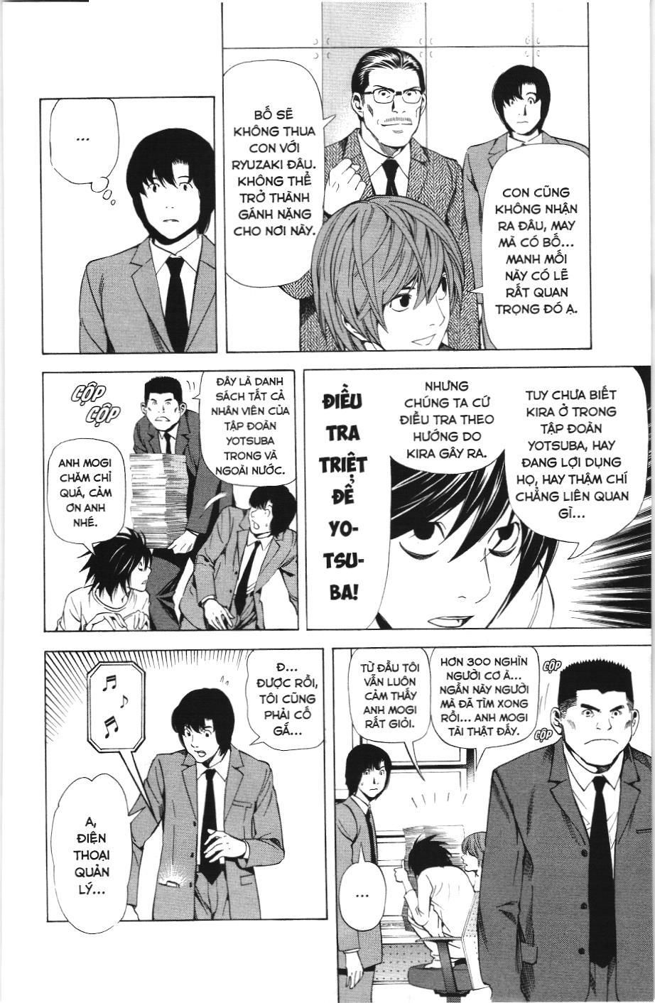 Death Note (Scan) Chapter 40 - Trang 2