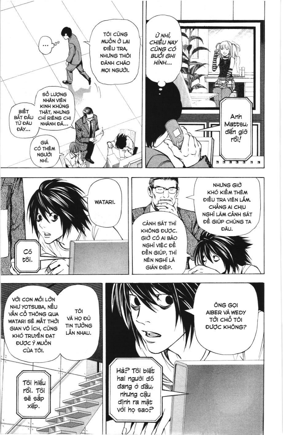 Death Note (Scan) Chapter 40 - Trang 2