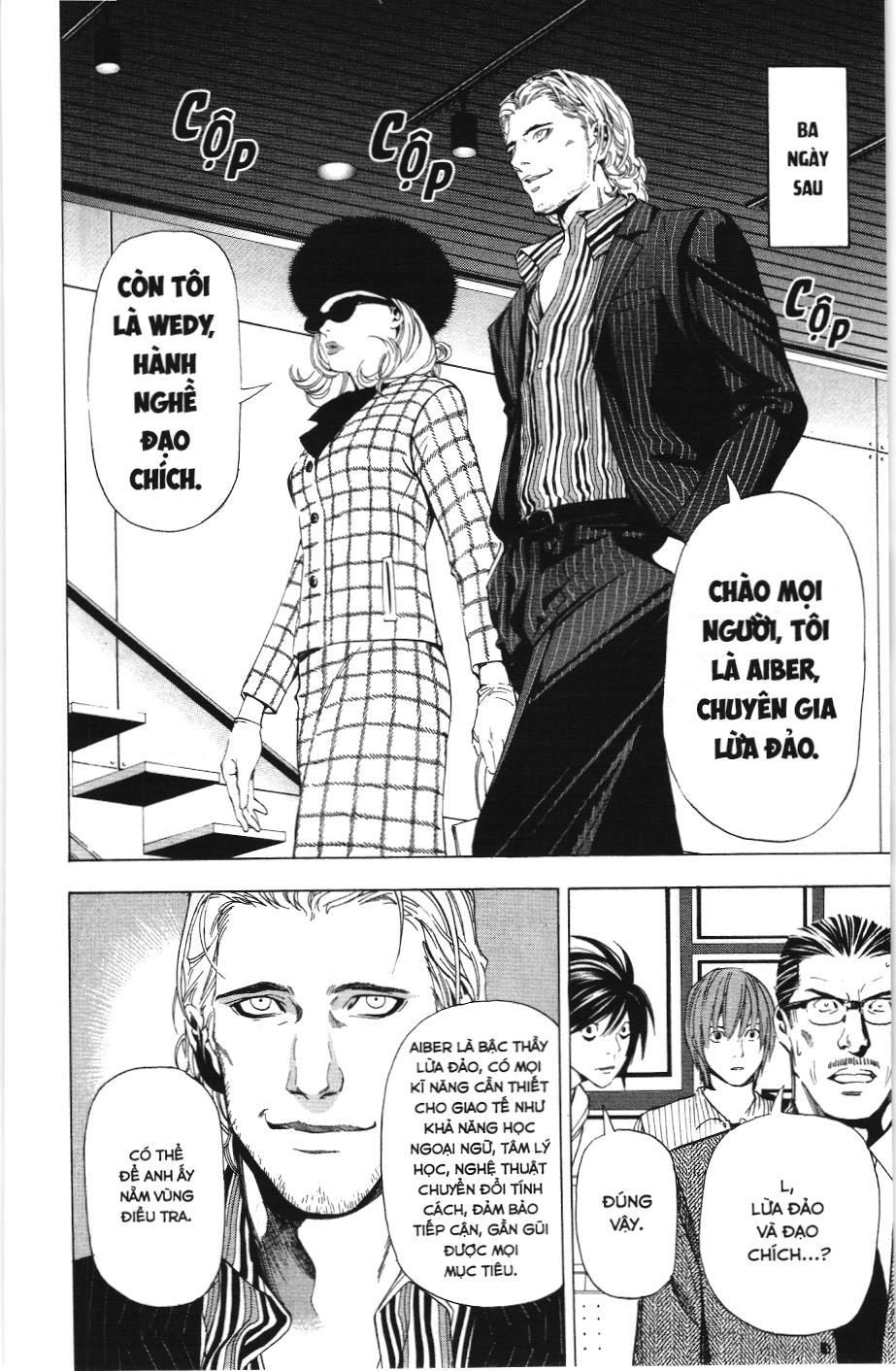 Death Note (Scan) Chapter 40 - Trang 2