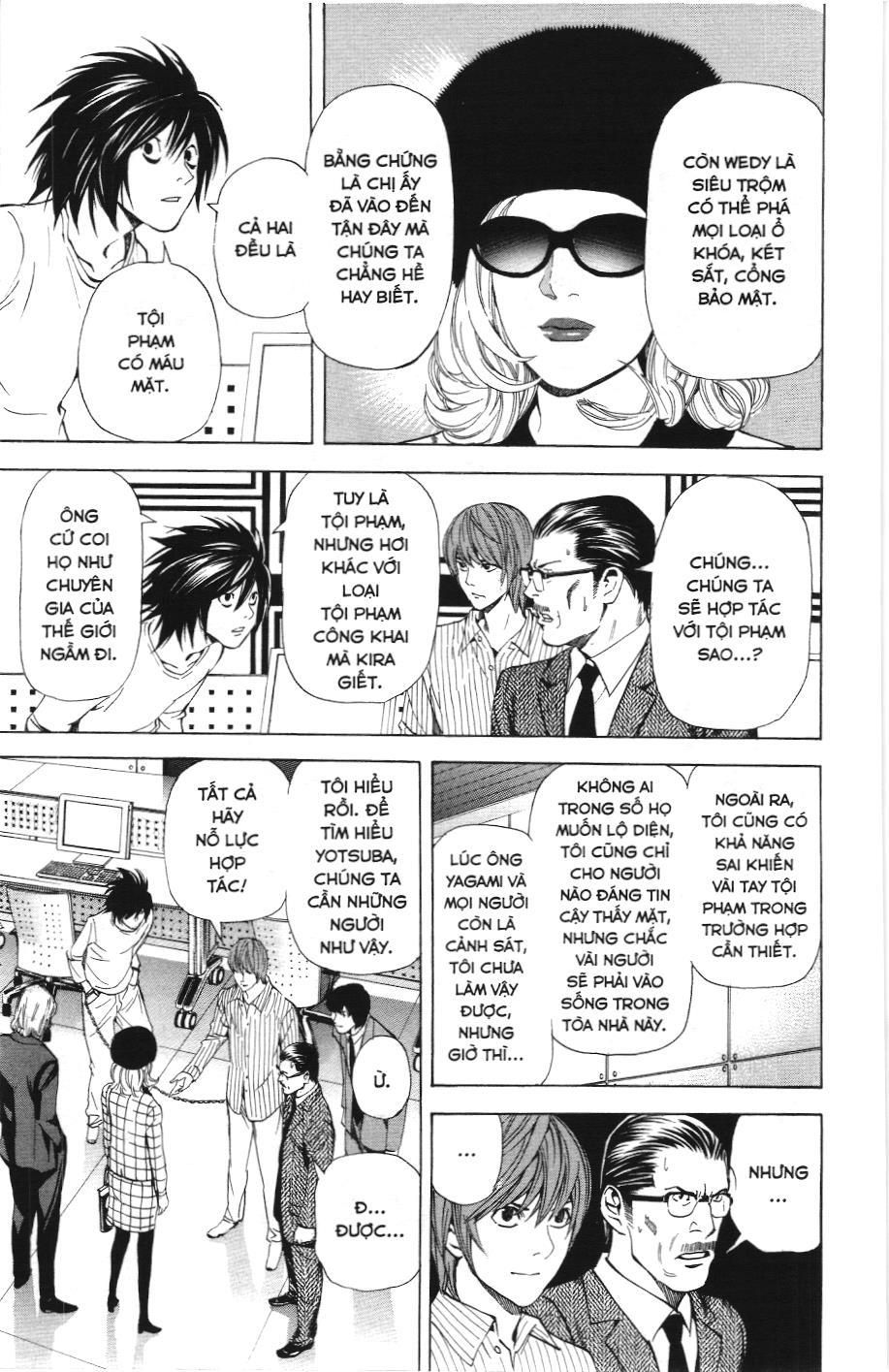 Death Note (Scan) Chapter 40 - Trang 2