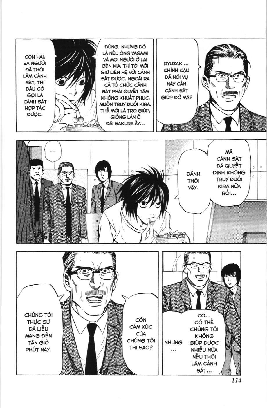 Death Note (Scan) Chapter 40 - Trang 2